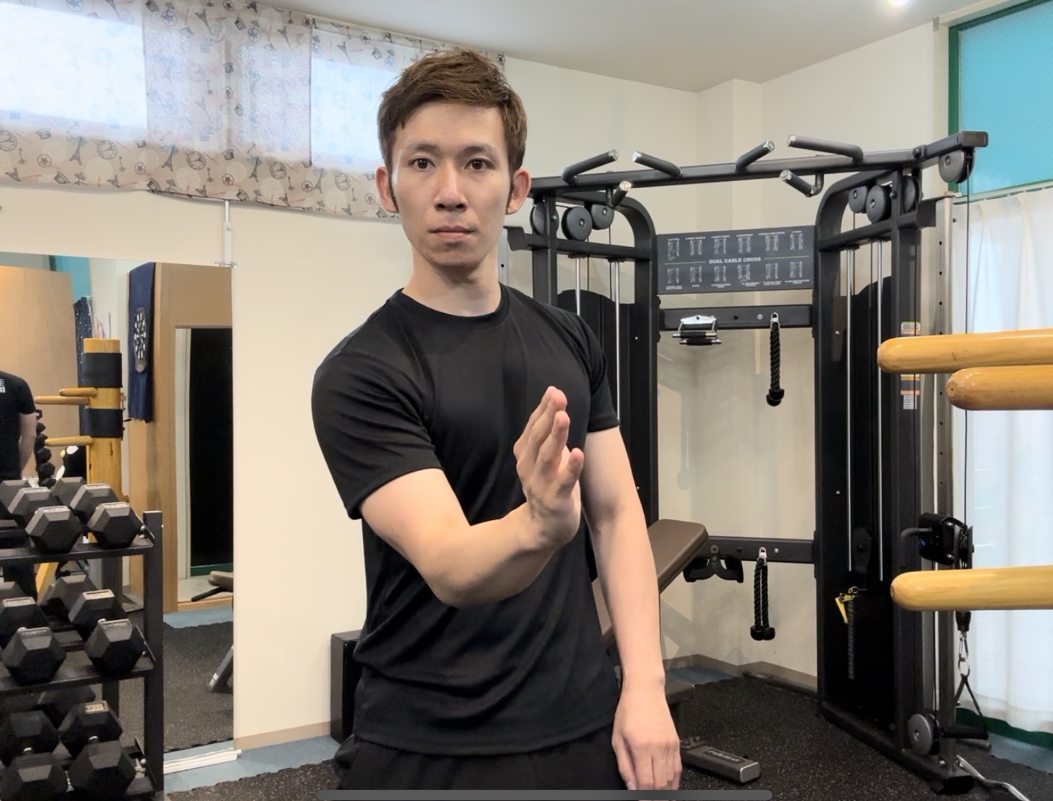 詠春拳の型・手法 | 久留米市のパーソナルトレーニングジムニックスフィットネス