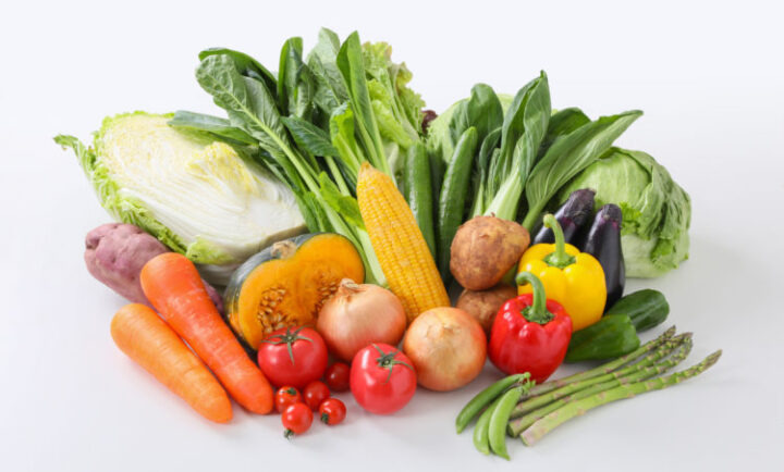ダイエットのために野菜５選解説！の画像