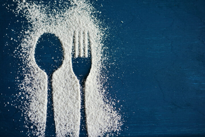 ダイエットの敵？砂糖の脅威の画像