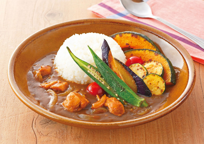 カレーを食べてダイエット？の画像