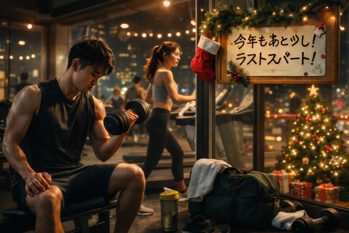 年末こそ始めるトレーニング|来年につながる体づくりをの画像