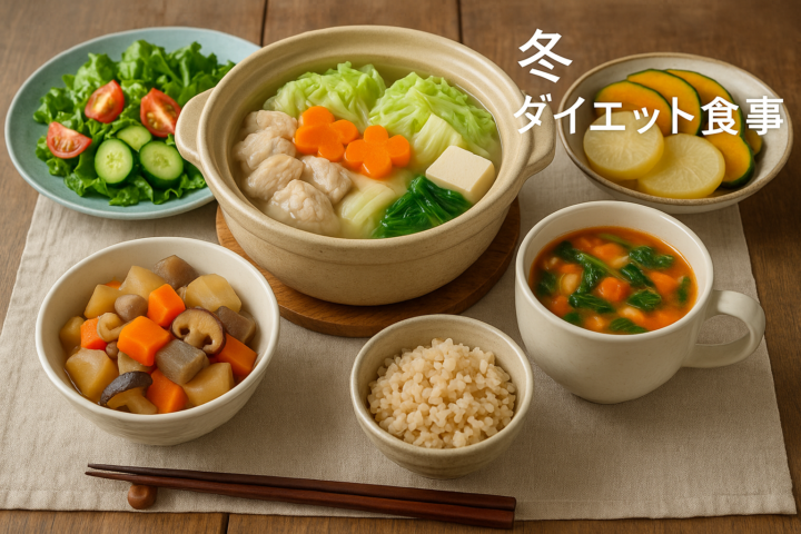 寒い冬はダイエットに向いている！食事で代謝を上げる方法の画像