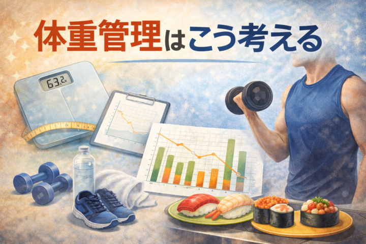 体重管理はこう考える｜ダイエットと運動の基本の画像